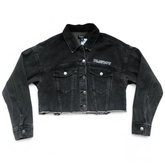 Playboy Denim Jacket - Picture 3 of 6